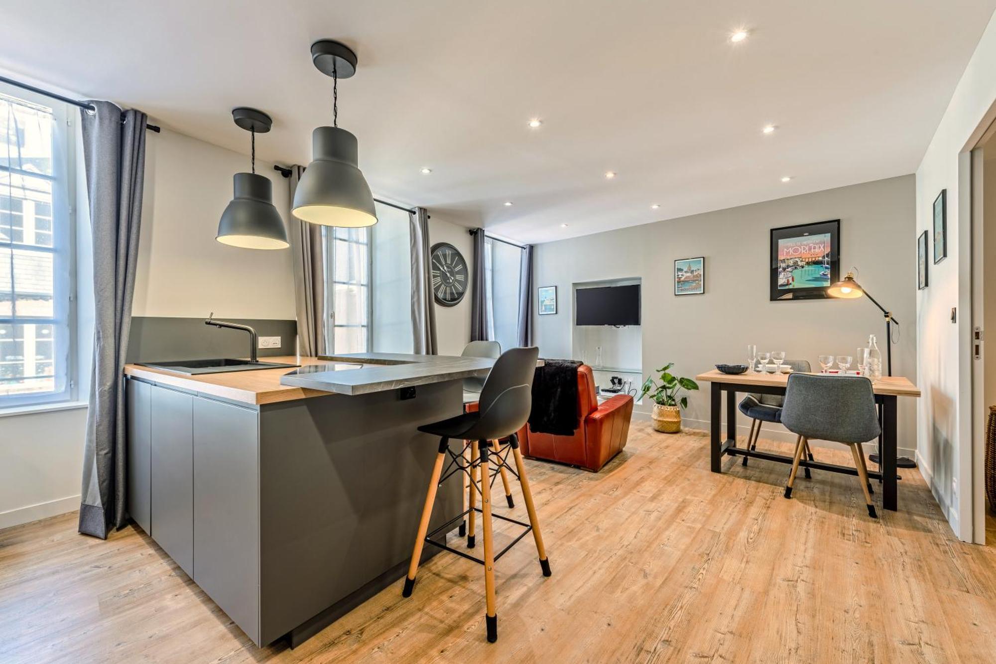 Appartement Du Theatre מורלה מראה חיצוני תמונה
