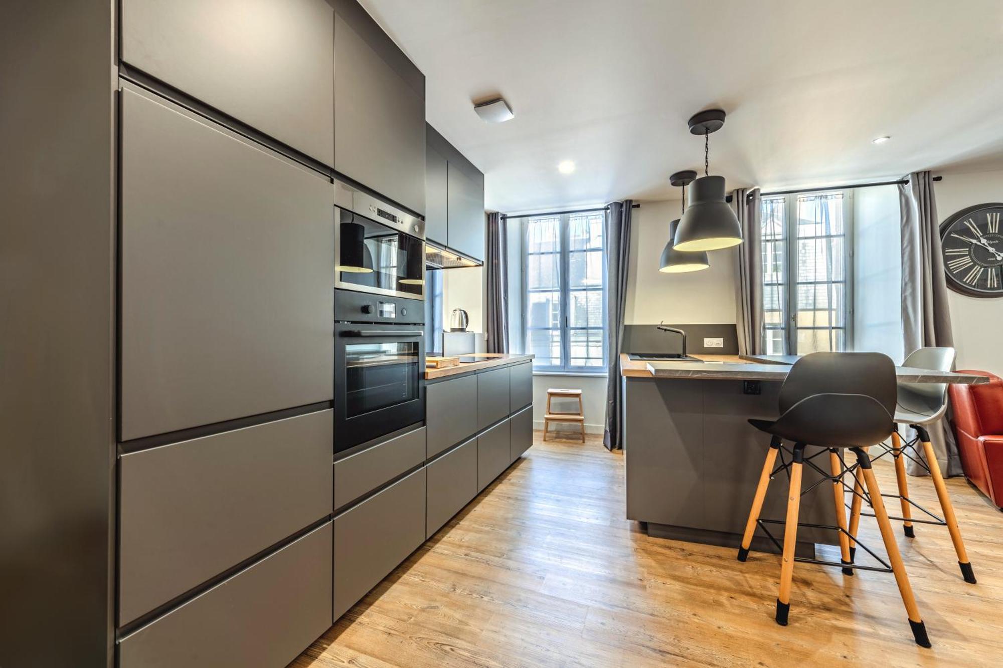 Appartement Du Theatre מורלה מראה חיצוני תמונה