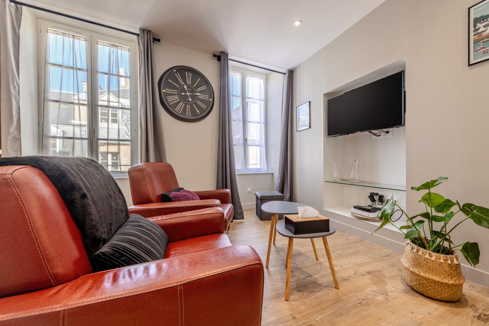 Appartement Du Theatre מורלה מראה חיצוני תמונה