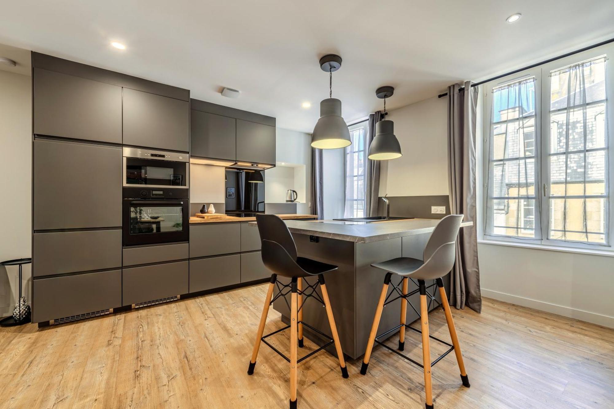 Appartement Du Theatre מורלה מראה חיצוני תמונה